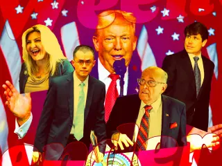 Trump’s ‘Pardon Economy’ Blooms With Controversial Beneficiaries