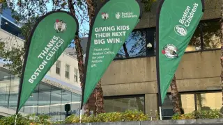 Celtics Ownership Group Donates Record $200 Million to Boston Children's Hospital