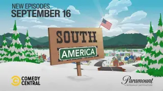 South Park Rebrands as South America in Season to Lampoon Trump's Rename Spree