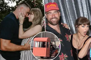 Swift and Kelce Scrap $7M Carousel and Dangerous Pond for Safety and Cost