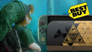 Best Buy Midnight Launch Offers Rare Chance to Buy Sold-Out Zelda Switch 2