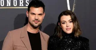 Lautner couple welcomes daughter named Lennon Taylor