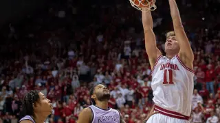 Hoosiers Roll to 98-64 Exhibition Win in Team USA Jerseys Ahead of Peru Tune-Up