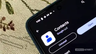Google Contacts gains 'Your info' hub to simplify sharing