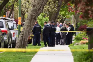 Chicago hospital shooting leaves officer dead, colleague badly hurt