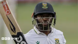 Bavuma's 179 rescues South Africa in Gqeberha as Australia's pace gamble pays off
