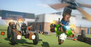 Facepunch vows to purge AI-generated 'slop' from S&box's main page after launch