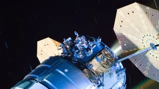 Cygnus XL nudges the ISS higher, priming a Russian cargo rendezvous