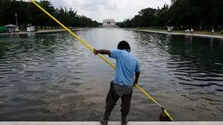 New Park Service Docs Undercut Trump’s Reflecting Pool Sabotage Claim
