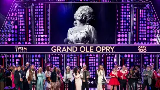 Butterfly appears as Dolly Parton tribute lights up the Grand Ole Opry