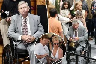 Jamie Spears attends granddaughter Maddie’s graduation in wheelchair, two years after leg amputation