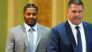 Packers running back Josh Jacobs settles battery case with plea deal