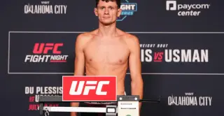 Hooper Misses Weight as UFC Oklahoma City Scales See Du Plessis, Usman Hit 185+
