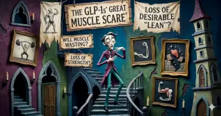 GLP-1 Weight Loss Primarily Shrinks Fat, Not Muscle, Study Finds