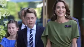 Teenage milestone for George as he heads to Eton