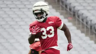 Bengals Eye Upside Add at Running Back: Trey Benson on Waivers
