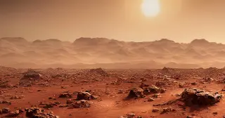 Mars’ ancient warmth and the mystery of its missing air