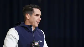 Giants lock in Schoen as Harbaugh reshapes front office