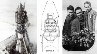 Voskhod 1: The 1964 Soviet Mission That Packed Three Cosmonauts Into a Single-Person Craft