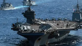 Pacific Carrier Gap Emerges as U.S. Relocates to Middle East