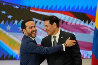 Rubio defends Venezuela oil deal as he tours South America
