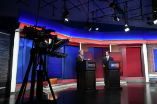 Lamont and Fazio Clash on Cost of Living in First CT Debate