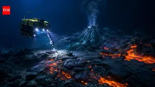 Robots Reveal Giant Hidden Lava Flows Around Axial Seamount
