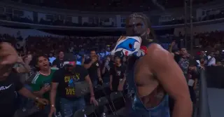 Masked Attacker Strikes Psycho Clown at AAA Verano de Escandalo