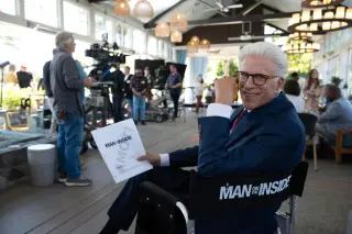 Netflix Comedy 'A Man on the Inside' Concludes with Season 3 Amid Declining Viewership