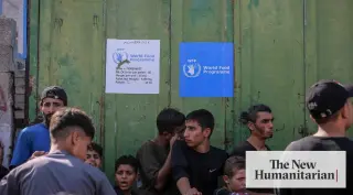 WFP data breach exposes personal details of 600,000 Gazan households
