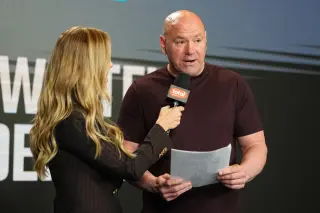 UFC CEO Dana White Endorses California Commission’s Push to Ban Oblique Kicks