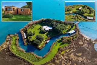 Napoleonic-Fort Private Island Near Venice Lists for $7.5M