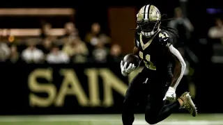 Kamara welcomes Etienne addition as Saints seek upgraded backfield