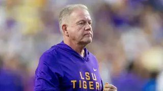 Brian Kelly Turns to TV Analysis After LSU Buyout