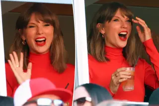 Swift Returns to Arrowhead in Red Amid Kelce Controversy