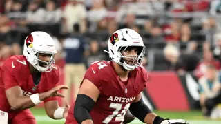 Cardinals lineman Isaiah Adams charged in Canada on four weapons offenses