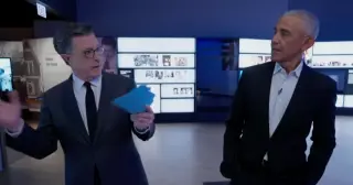 Obama warns Colbert: politicization of justice threatens democracy