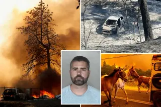 Ex-convict convicted in Park Fire arson that scorched California’s 4th-largest blaze