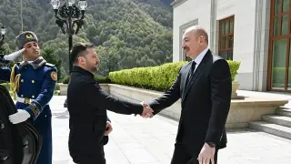 Zelensky Eyes Azerbaijan as Forum for Ukraine–Russia Diplomacy