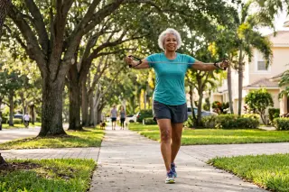 Two Simple Walking Habits Slashed Death Risk, No 10,000 Steps Required