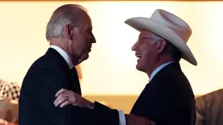 Salazar: Biden woke up too late on border crisis, pushes Borderlands Platform