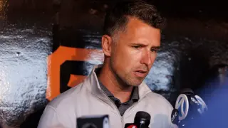 Posey’s Pride Night Silence Tied to Legal Limits, Krukow Says