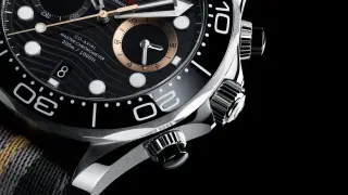 Bond Breaks Four-Decade Tradition With a Game-Tie-In Chronograph Seamaster