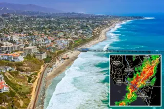 NWS Rules Out Tornado in San Clemente After Storm Damage
