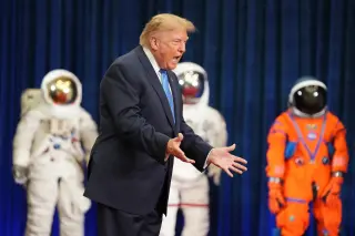 Trump casts data centers as economic lifeline amid rising public opposition