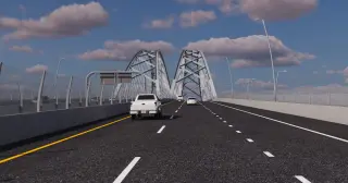 New Sagamore Bridge Renderings Show Wider Cape Cod Crossing with Bike Path