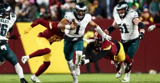 Birds open 2026 with 5.5-point edge over Commanders