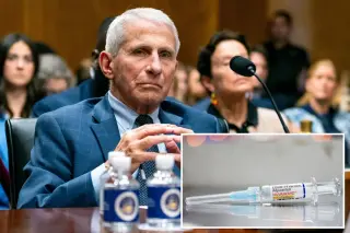Fauci privately warned of miscarriage risk tied to COVID vaccine in newly released texts