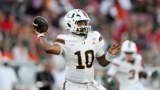 Canes Reload QB Room With Duke Transfer Darian Mensah