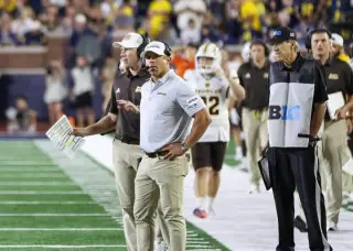 Taylor's leadership masterclass after Michigan upset